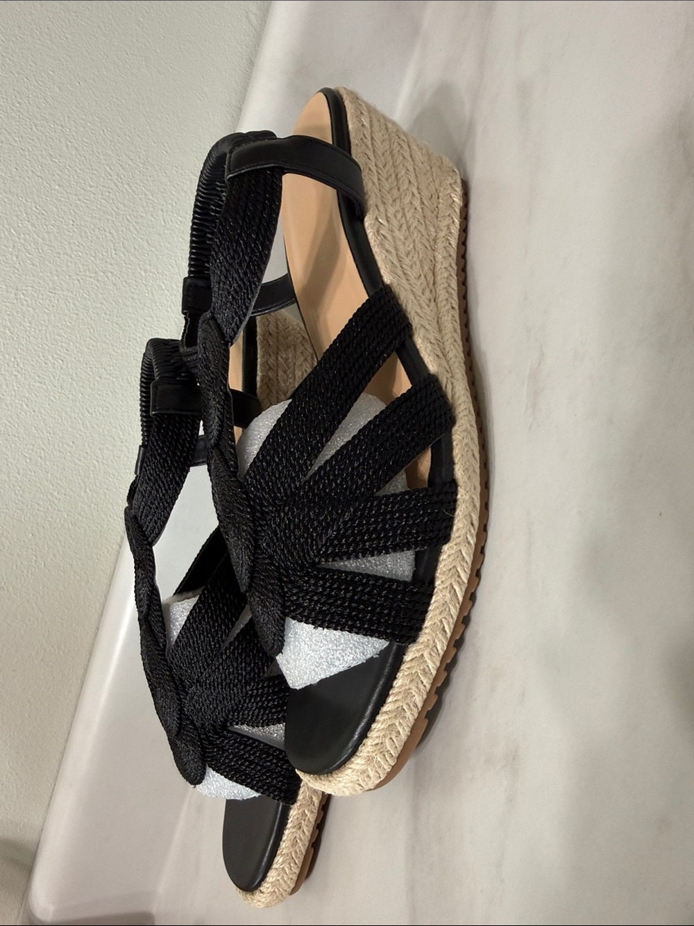 Espadrille Wedge Sandals